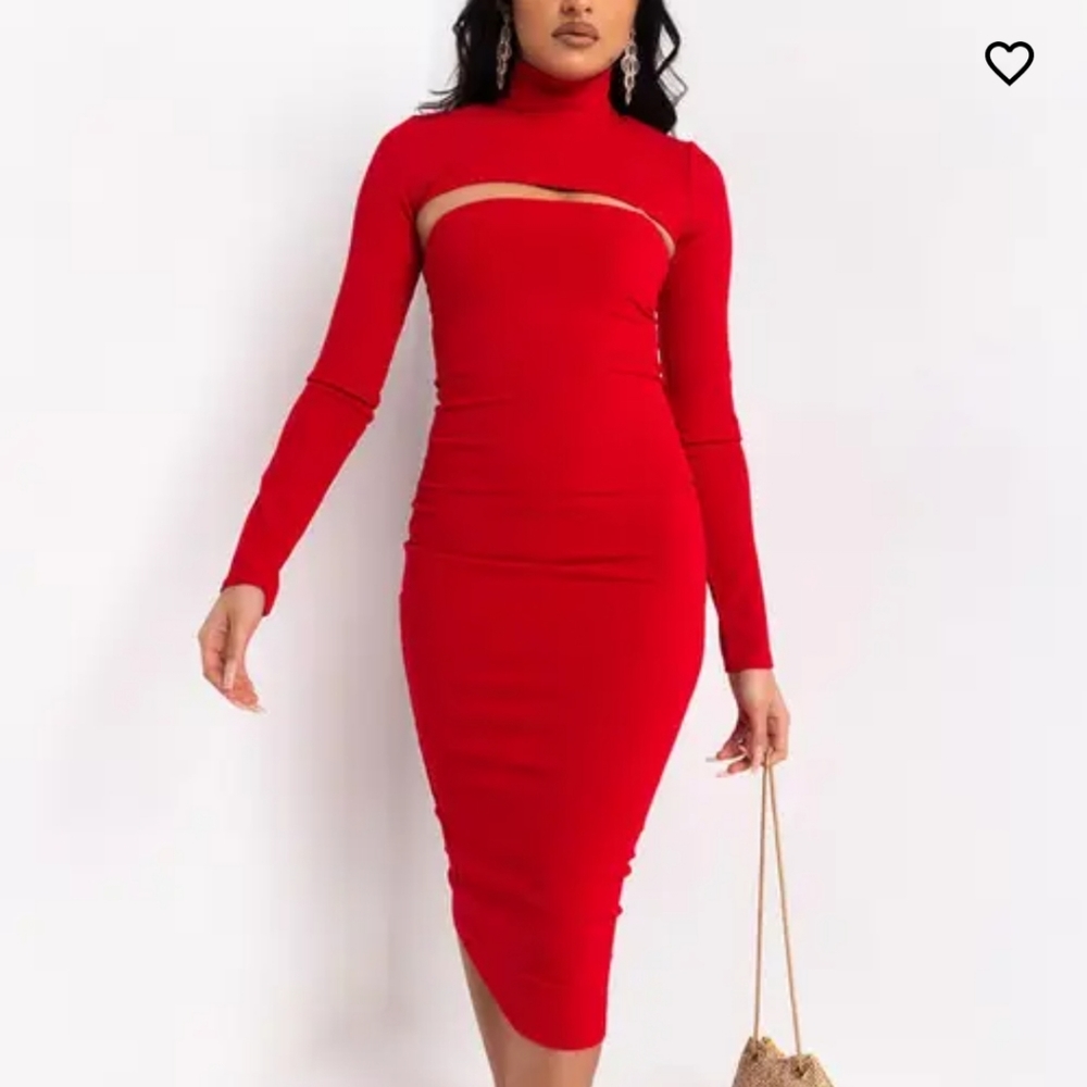 Red co ord - Picture 2 of 3